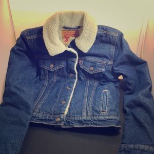 Levi’s Sherpa Trucker OS20100912